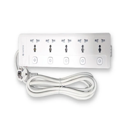 SOLITINE POWER STRIP MODEL-S2P-5-3M thumbnail