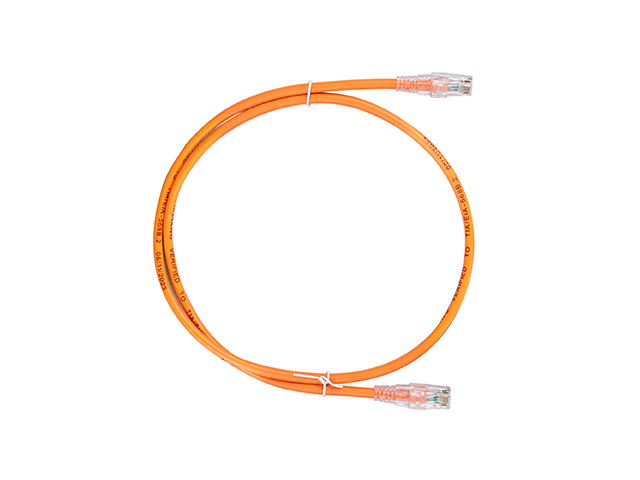 Solitine Cat6 UTP Patch Cable, 1m (Yellow, Blue, Orange, Red) thumbnail