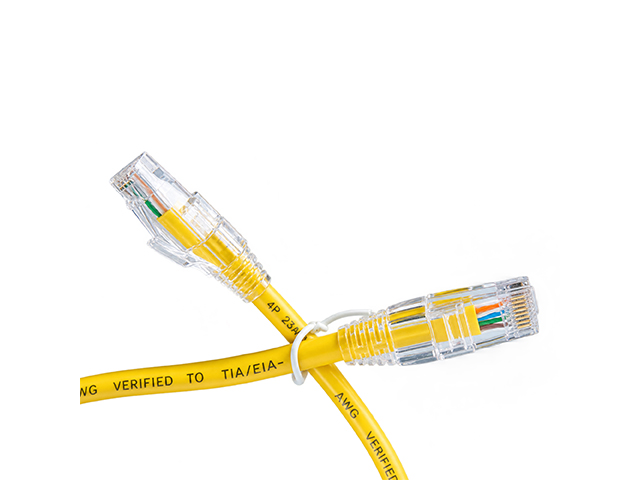 Solitine Cat6 UTP Patch Cable, 0.5m, (Yellow, Blue, Orange, Green) thumbnail