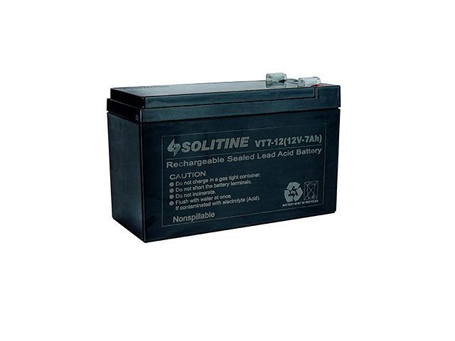 Sealed Lead Acid Recgarageable Battery (12V7AH) thumbnail