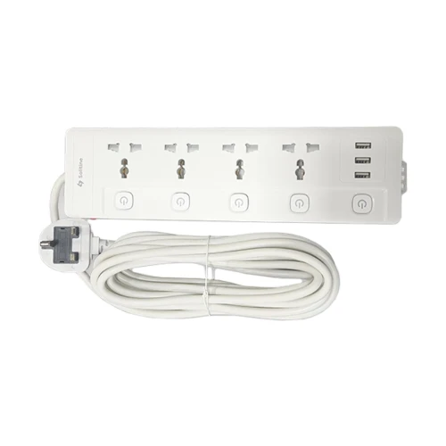 SOLITINE POWER STRIP MODEL-S3P-4-5M-U thumbnail