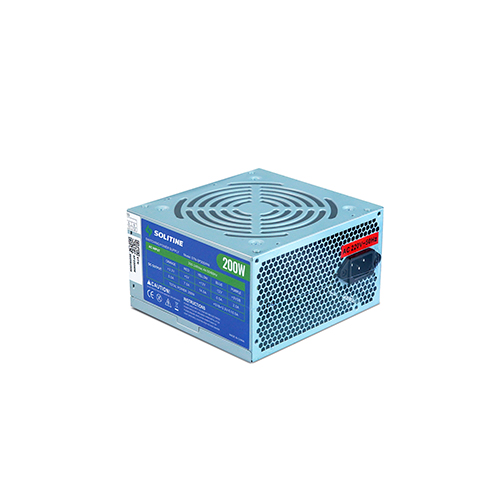 Solitine STN-SP200WW 200W Desktop Power Supply (Silver) thumbnail