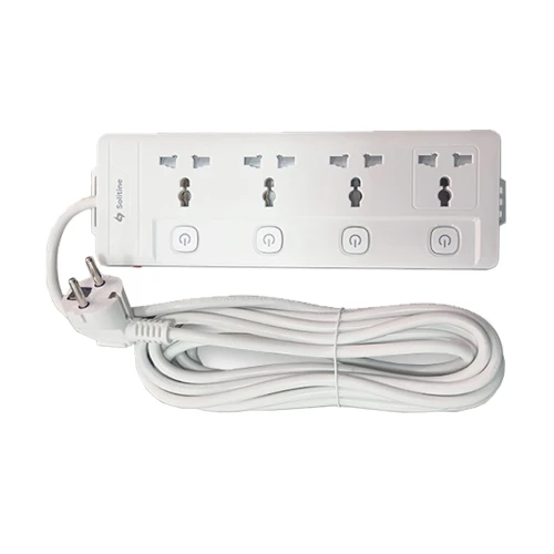 SOLITINE POWER STRIP MODEL-S2P-4-3M thumbnail