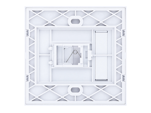 SOLITINE Single Port Face Plate (86 × 86 mm) thumbnail