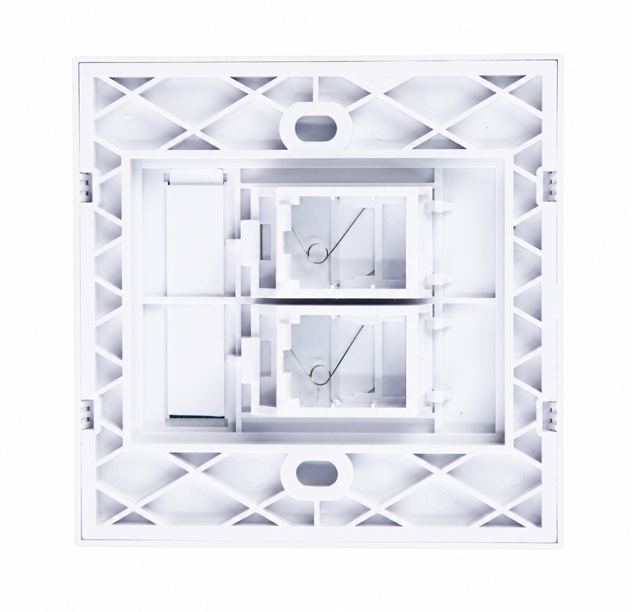 SOLITINE Dual Port Face Plate (86 × 86 mm) thumbnail