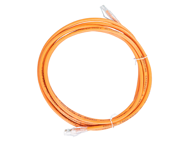 Solitine Cat6 UTP Patch Cable, 3m (Yellow, Blue, Orange, Red) thumbnail