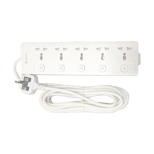 SOLITINE POWER STRIP MODEL-S3P-5-5M thumbnail