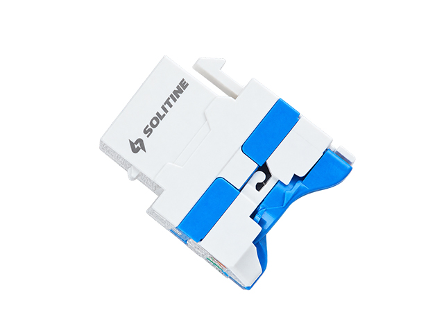 Cat6 Keystone Jack Modular Toolless thumbnail