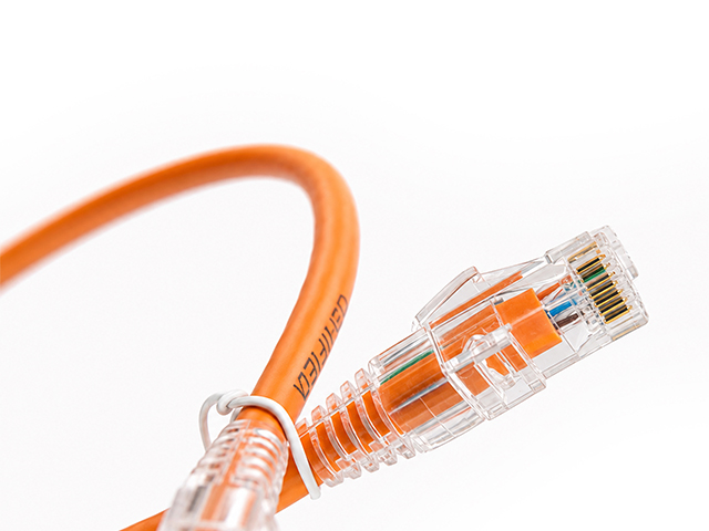 Solitine Cat6 UTP Patch Cable, 0.5m, (Yellow, Blue, Orange, Green) thumbnail