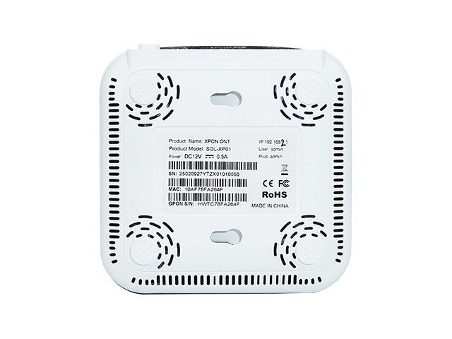 Solitine SOL-XP01 Single Port Gigabit XPON ONU thumbnail
