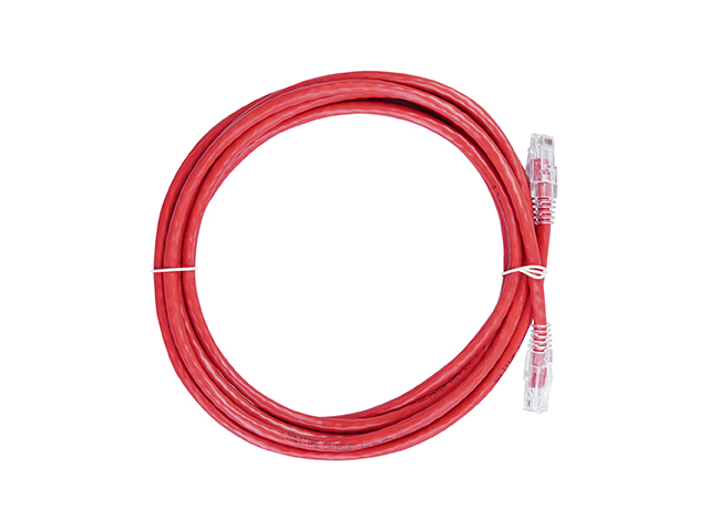 Solitine Cat6 UTP Patch Cable, 3m (Yellow, Blue, Orange, Red) thumbnail