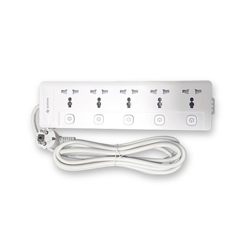 SOLITINE POWER STRIP MODEL-S2P-5-5M thumbnail