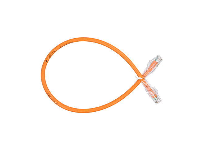 Solitine Cat6 UTP Patch Cable, 0.5m, (Yellow, Blue, Orange, Green) thumbnail