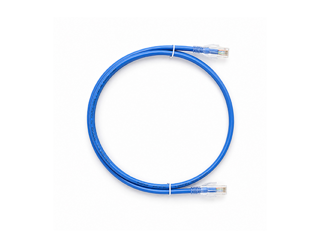 Solitine Cat6 UTP Patch Cable, 1m (Yellow, Blue, Orange, Red) thumbnail