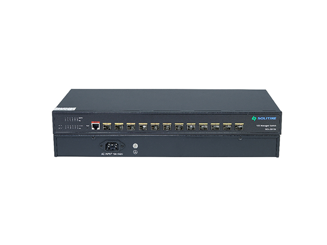 Solitine SOL-3012X 12-Port 10G SPF+ Managed Switch