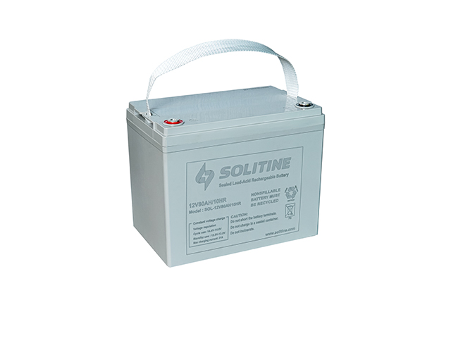 Sealed Lead Acid Recgarageable Battery (12V80AH)