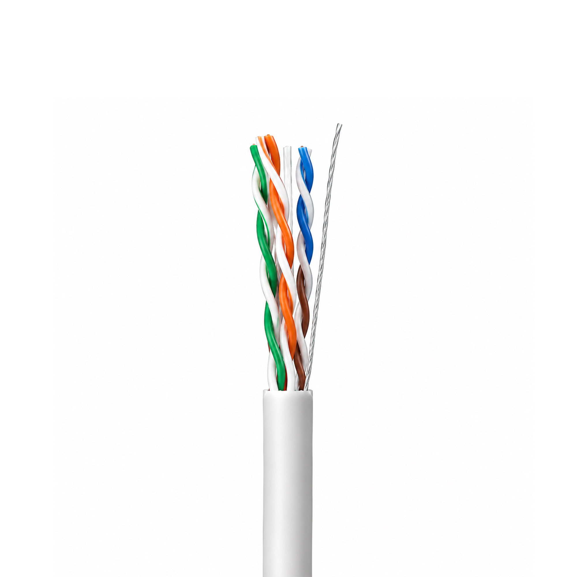 SOLITINE UTP CAT6 Solid Cable Grey
