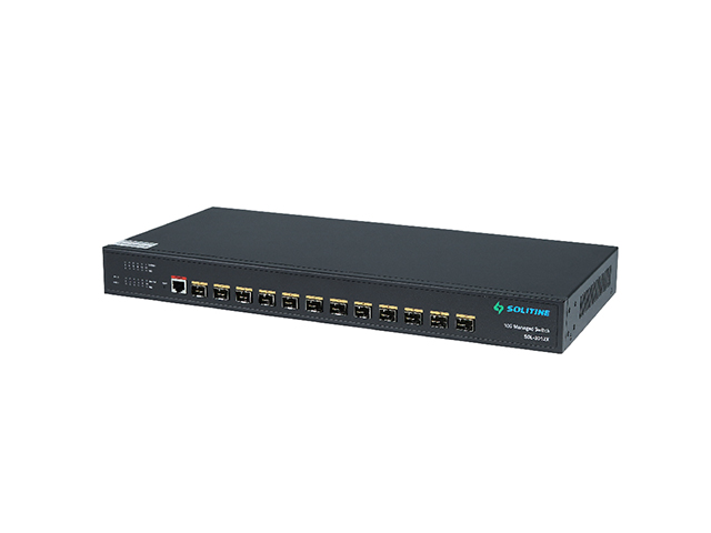 Solitine SOL-3012X 12-Port 10G SPF+ Managed Switch
