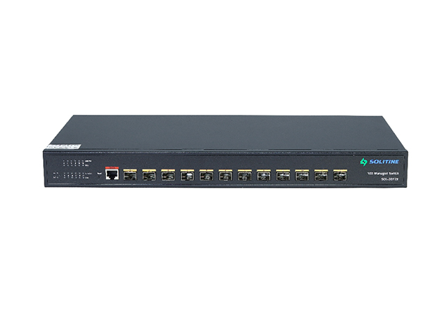 Solitine SOL-3012X 12-Port 10G SPF+ Managed Switch
