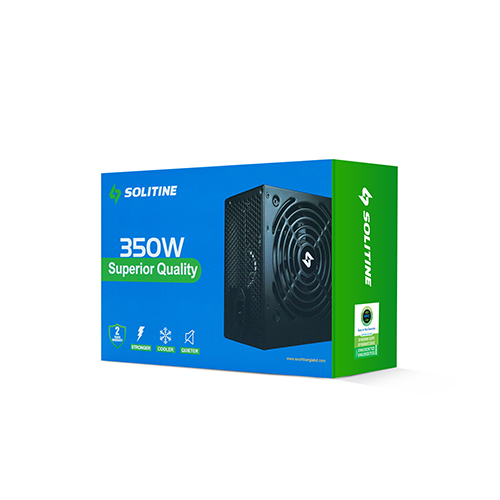 Solitine STN-SP350WB 350W Desktop Power Supply (Black)
