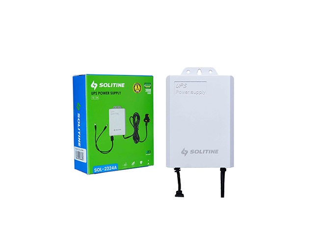 Solitine SOL-2324A 12V2A UPS Uninterrupted power Supply