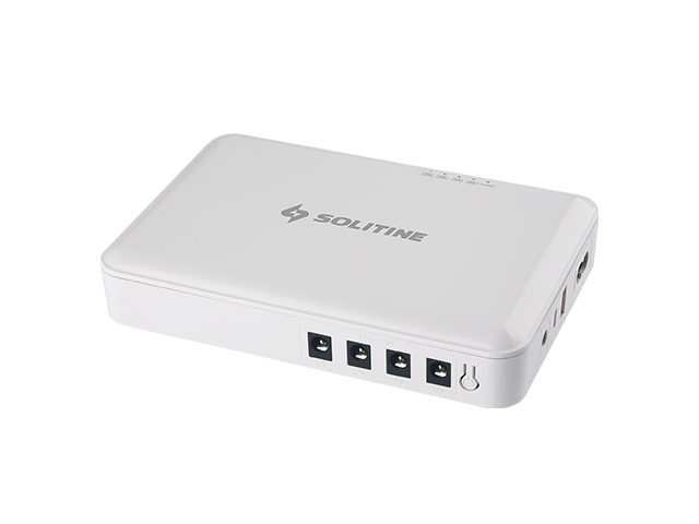 Solitine SOL-702 Premium Mini DC UPS
