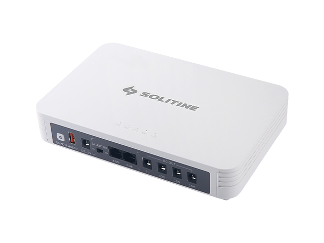 Solitine SOL-700BS Premium Mini DC UPS
